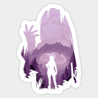 Childhood Friend Sticker